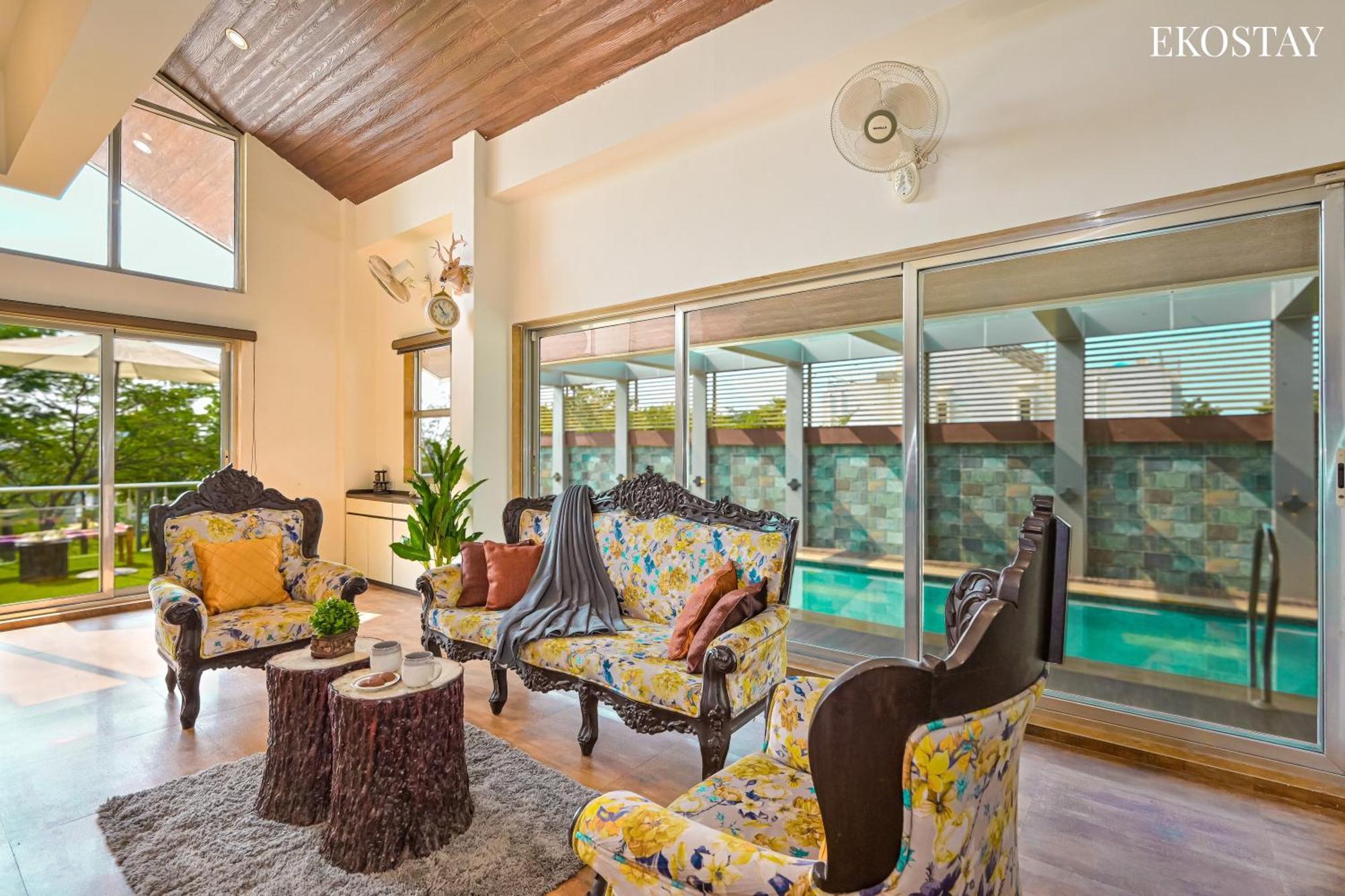 Ekostay - Woodpecker Villa Igatpuri Eksteriør bilde