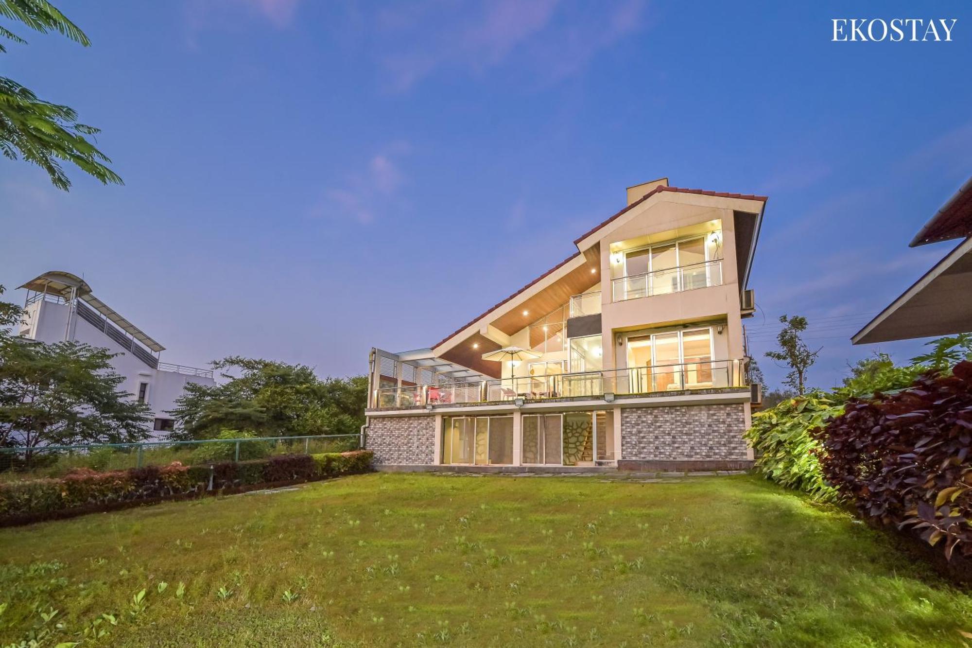 Ekostay - Woodpecker Villa Igatpuri Eksteriør bilde